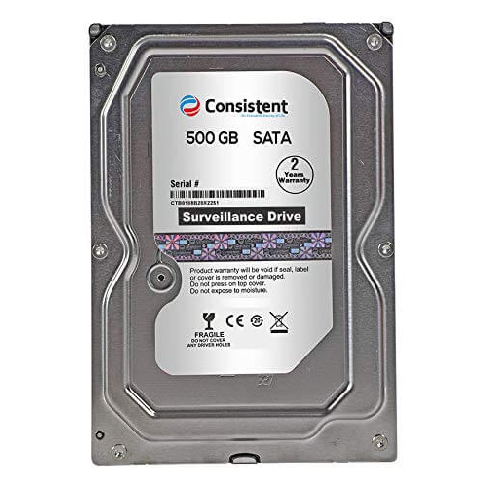 CONSISTENT 500GB HARD DISK DRIVE